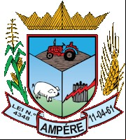 Brasão da cidade de Ampere - PR